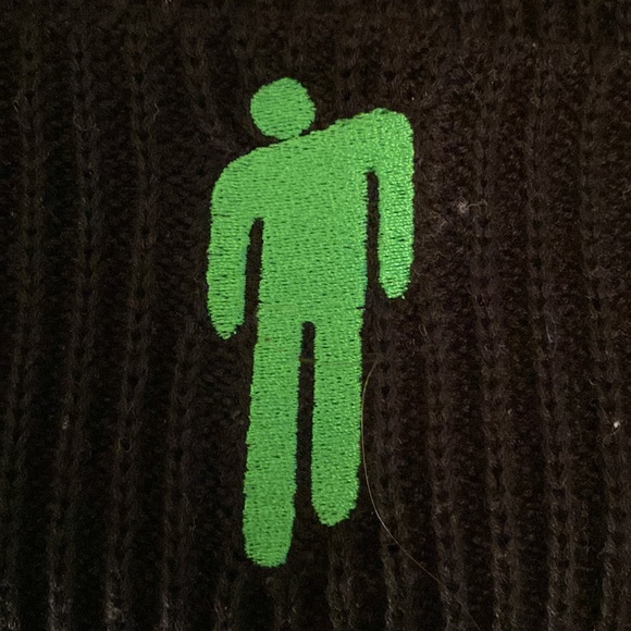 Black toboggan - Picture 2 of 2